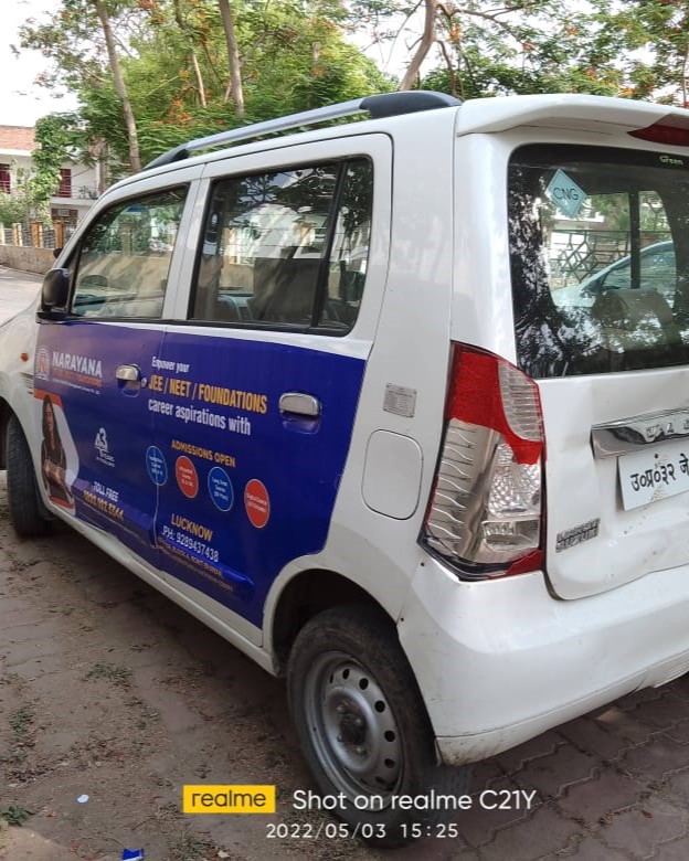 Cab Branding Services in Delhi